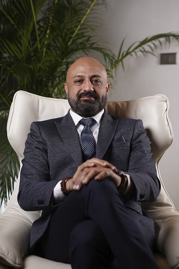 Mostafa Salem - CEO & Founder of Graffiti Interior Design