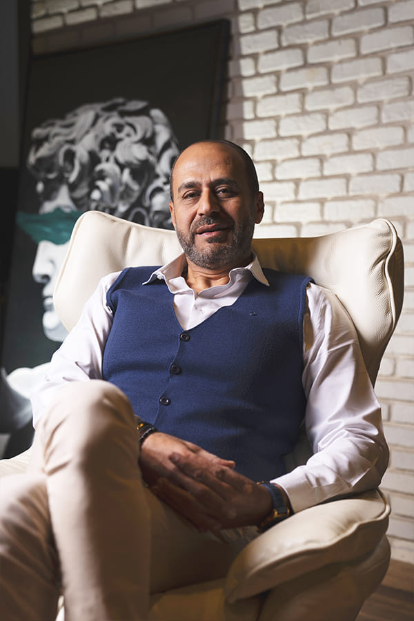Khaled Salem - CEO & Founder of Graffiti Factory