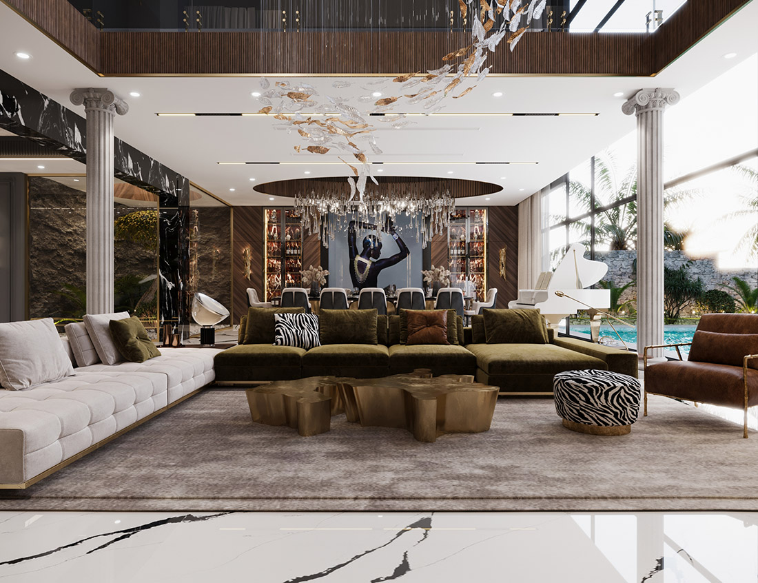 Living Room Design 1