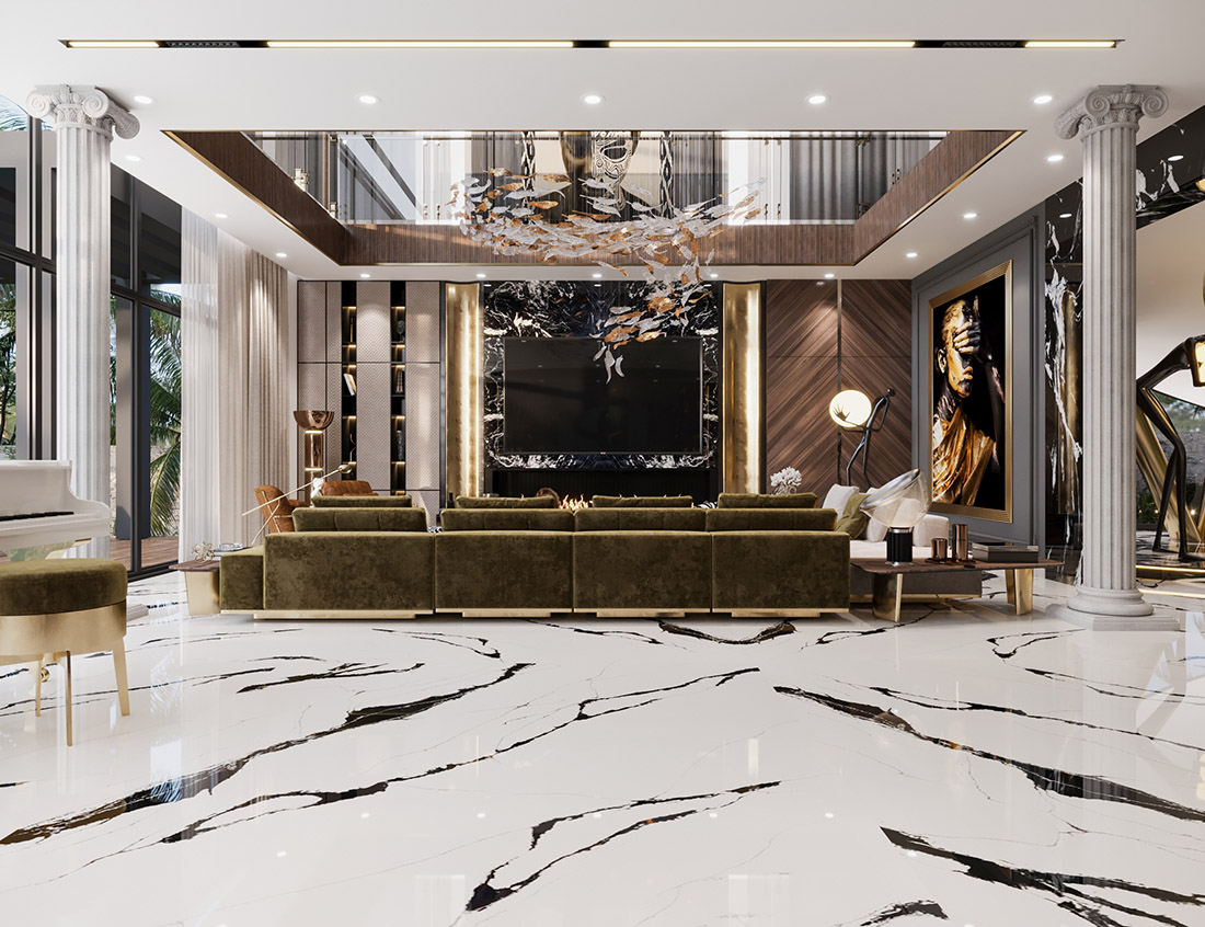 Living Room Design 3