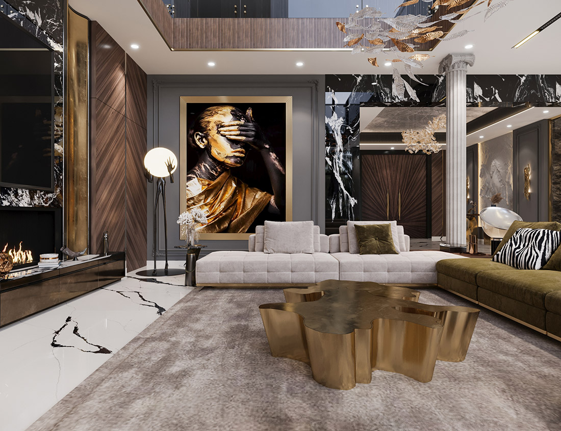 Living Room Design 4