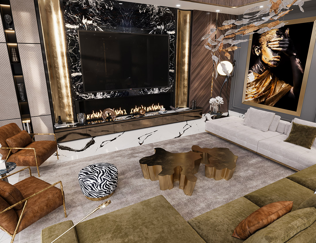 Living Room Design 6